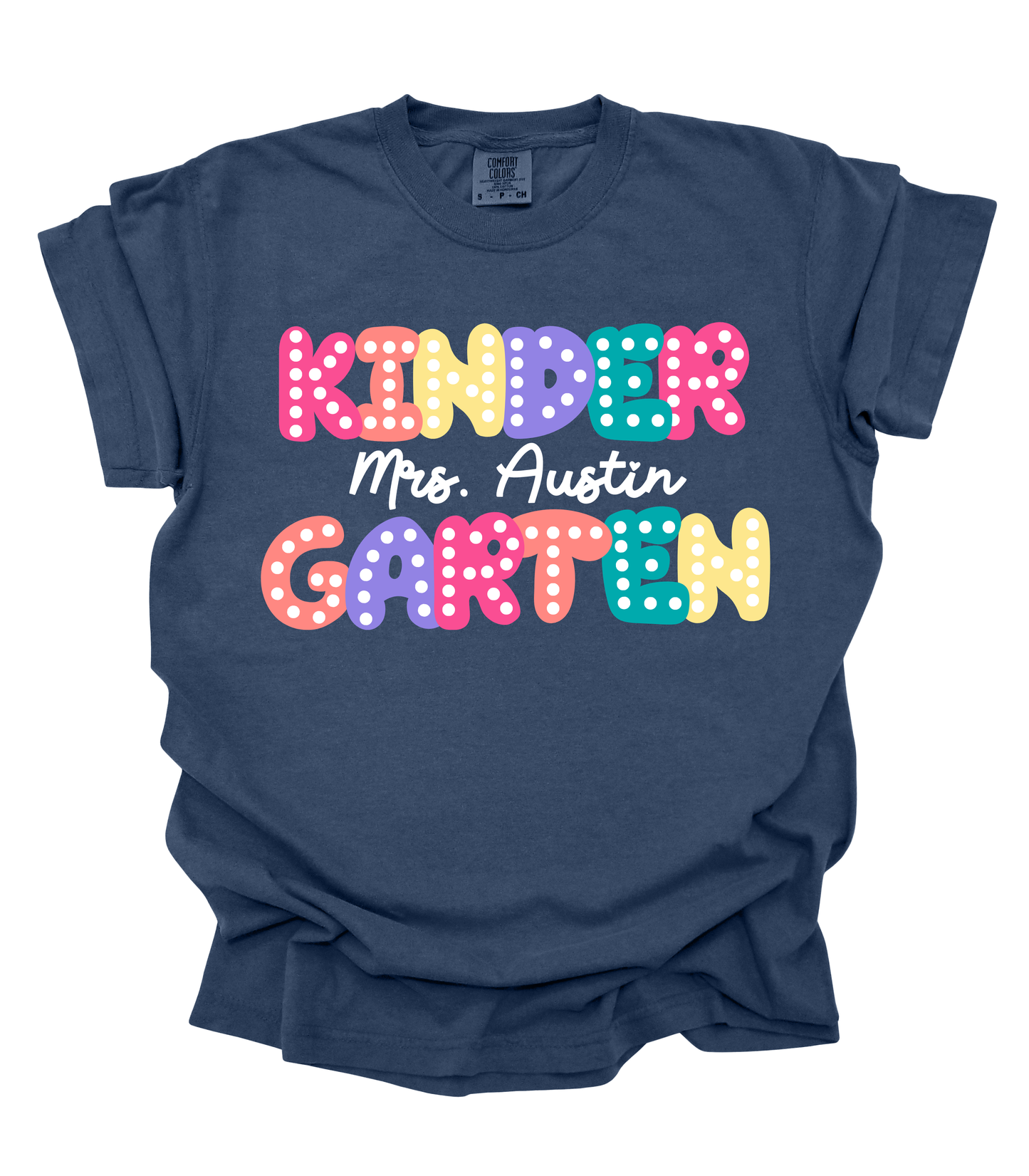 CUSTOMIZABLE GRADE + TEACH NAME - PJ EXCLUSIVE