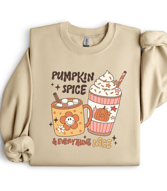 PUMPKIN SPICE + EVERYTHING NICE
