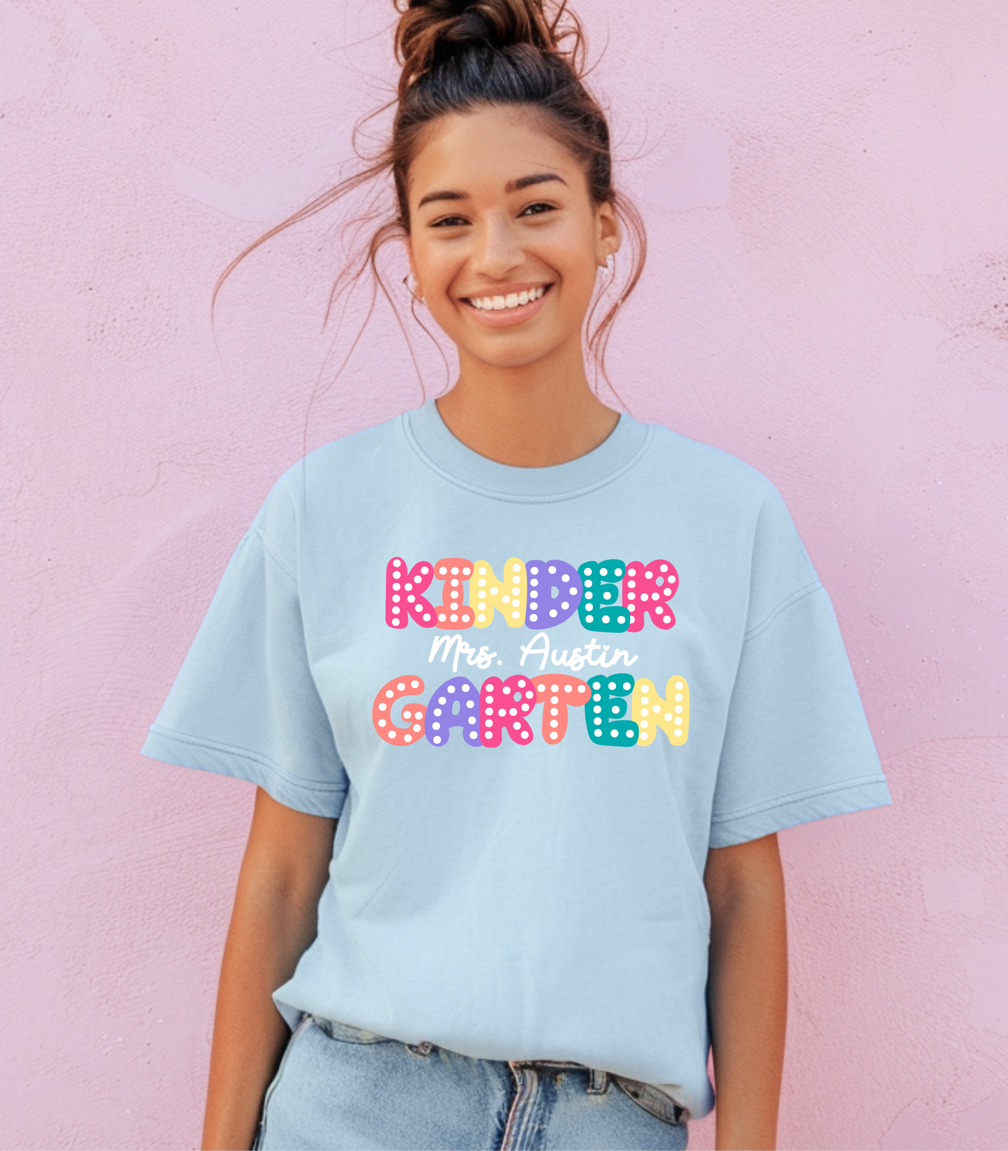 CUSTOMIZABLE GRADE + TEACH NAME - PJ EXCLUSIVE