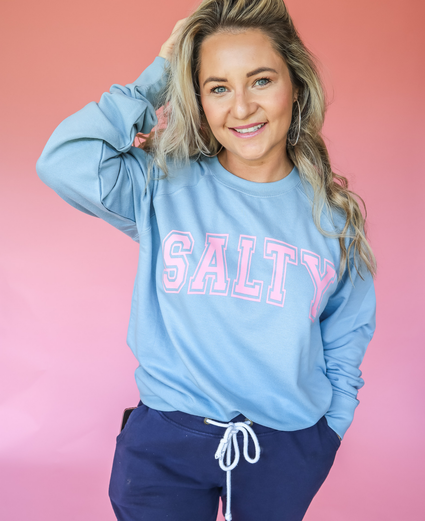 PINK SALTY