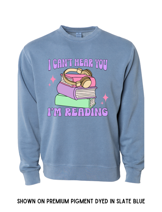 I CAN'T HEAR YOU, I'M READING - ADULT