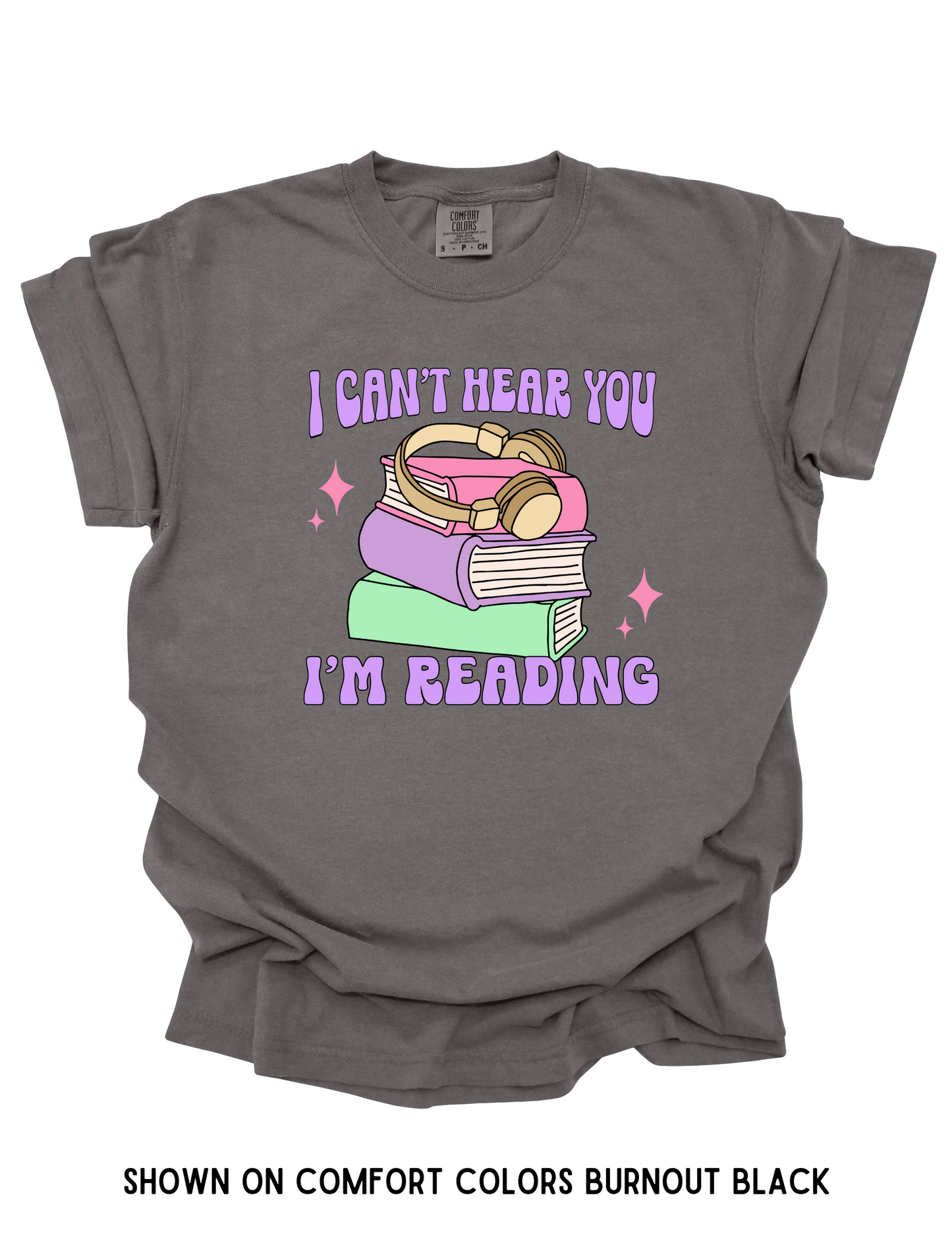 I CAN'T HEAR YOU, I'M READING - ADULT