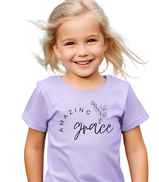 KIDS AMAZING GRACE TEE