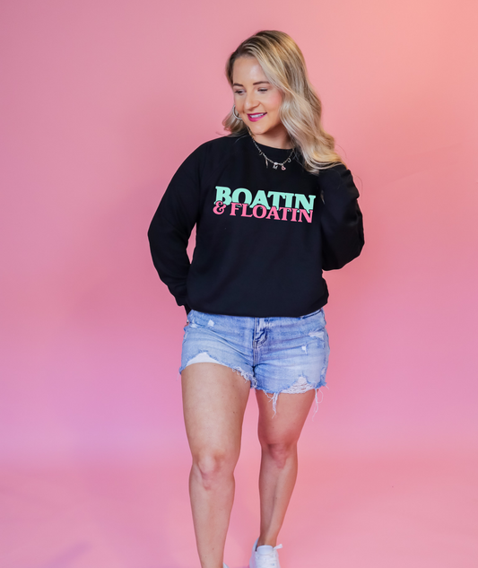 BOATIN' & FLOATIN' PJ EXCLUSIVE