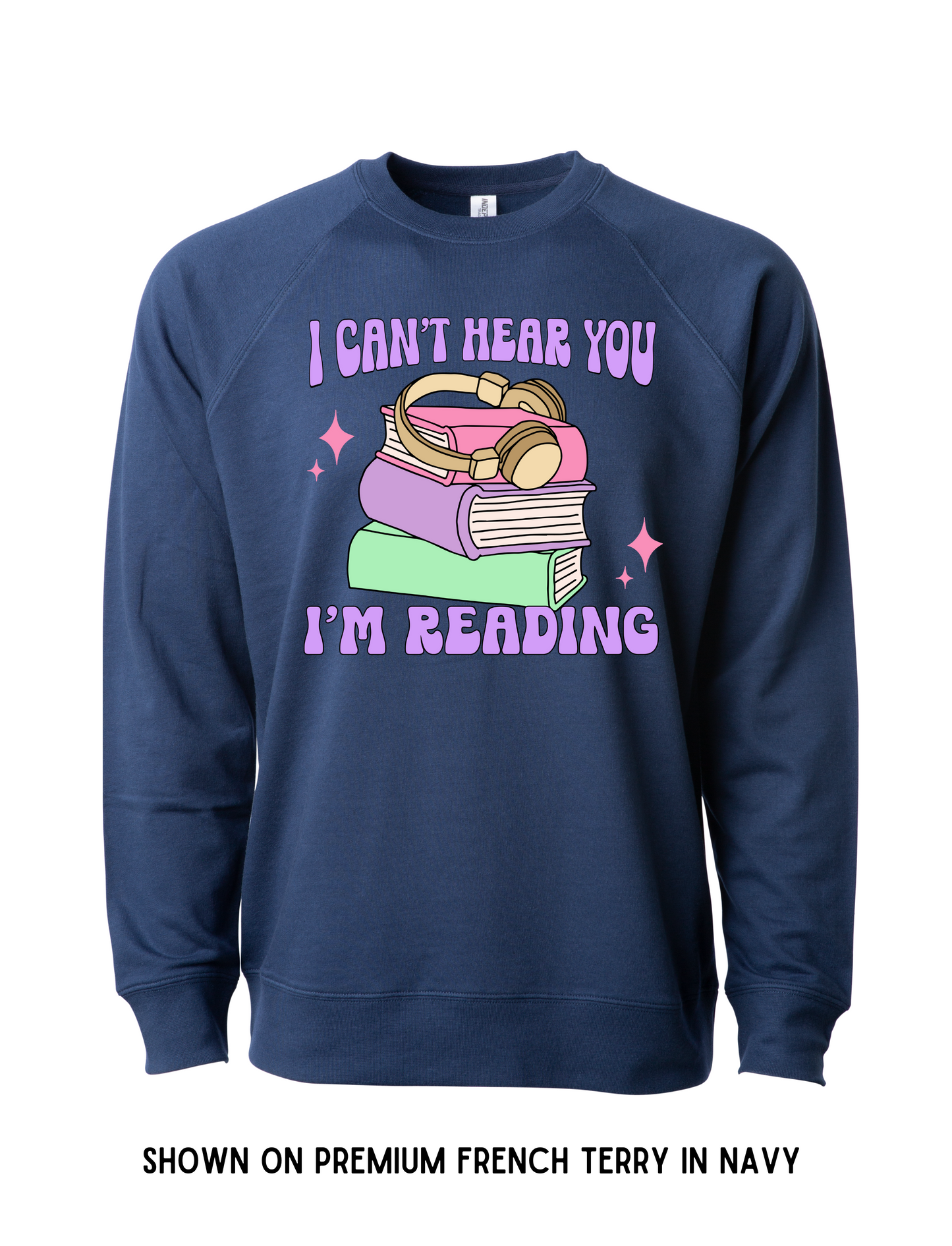 I CAN'T HEAR YOU, I'M READING - ADULT
