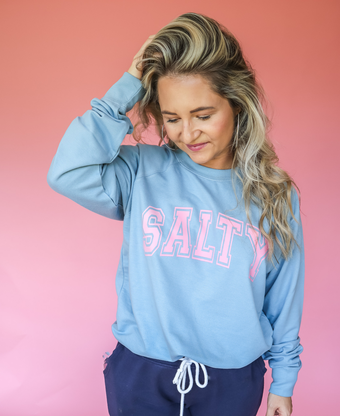 PINK SALTY