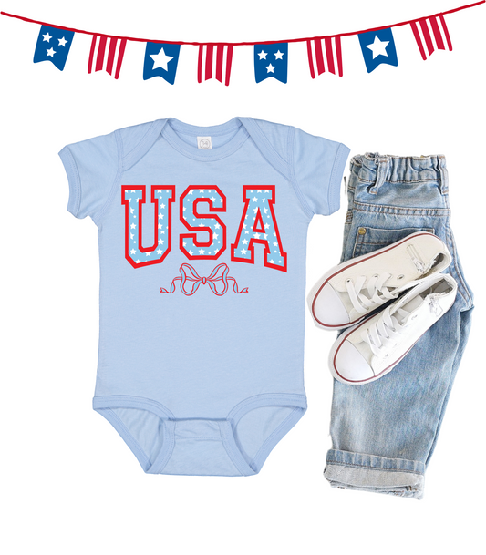 USA BOW INFANT