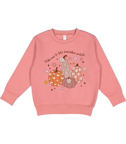 TAKE ME TO THE PUMPKIN PATCH - KIDS