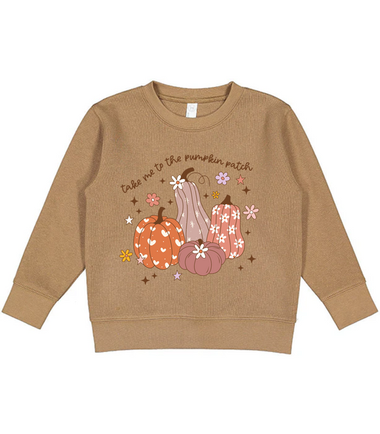 TAKE ME TO THE PUMPKIN PATCH - KIDS