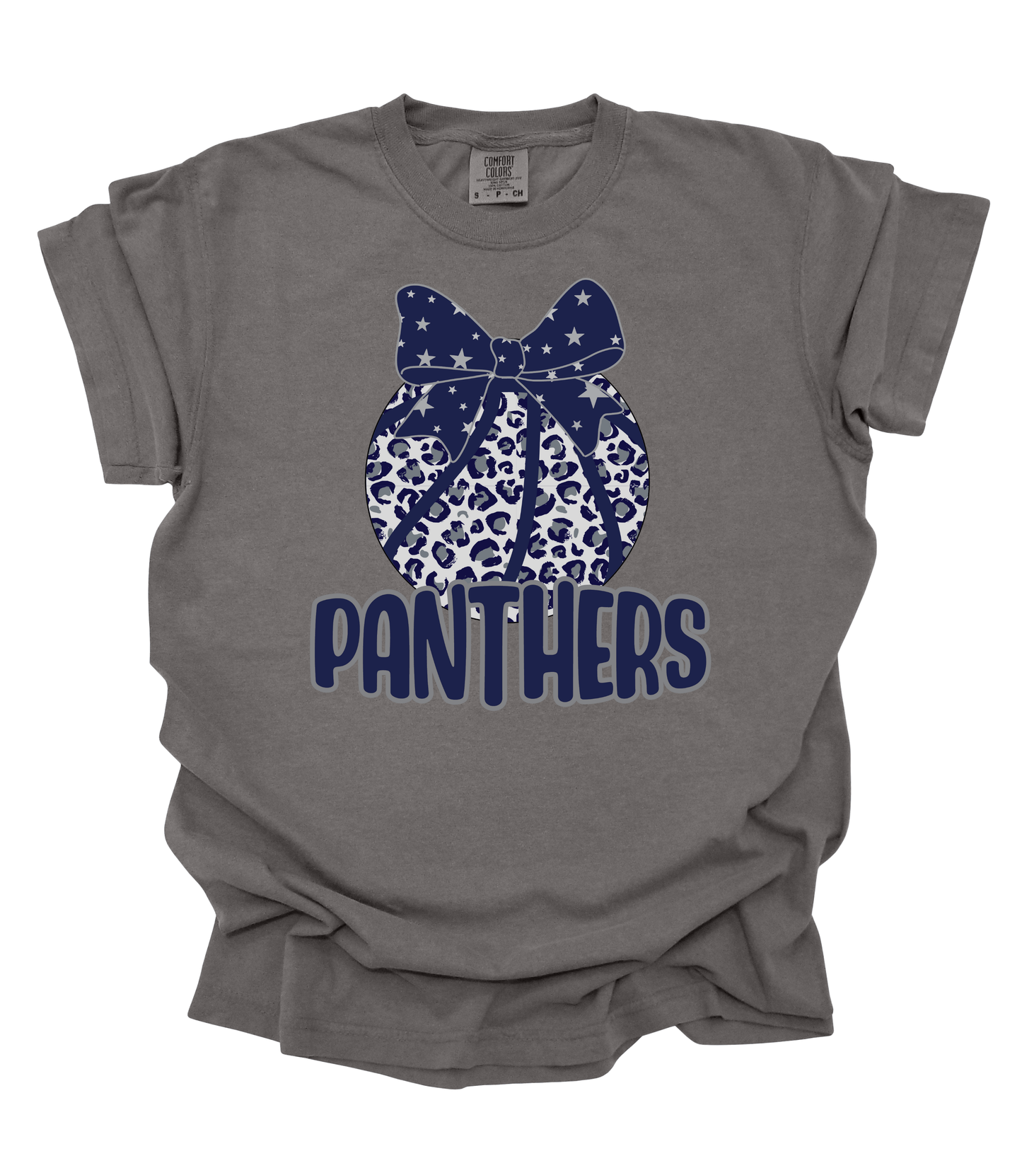 LEOPARD BASKETBALL BOW