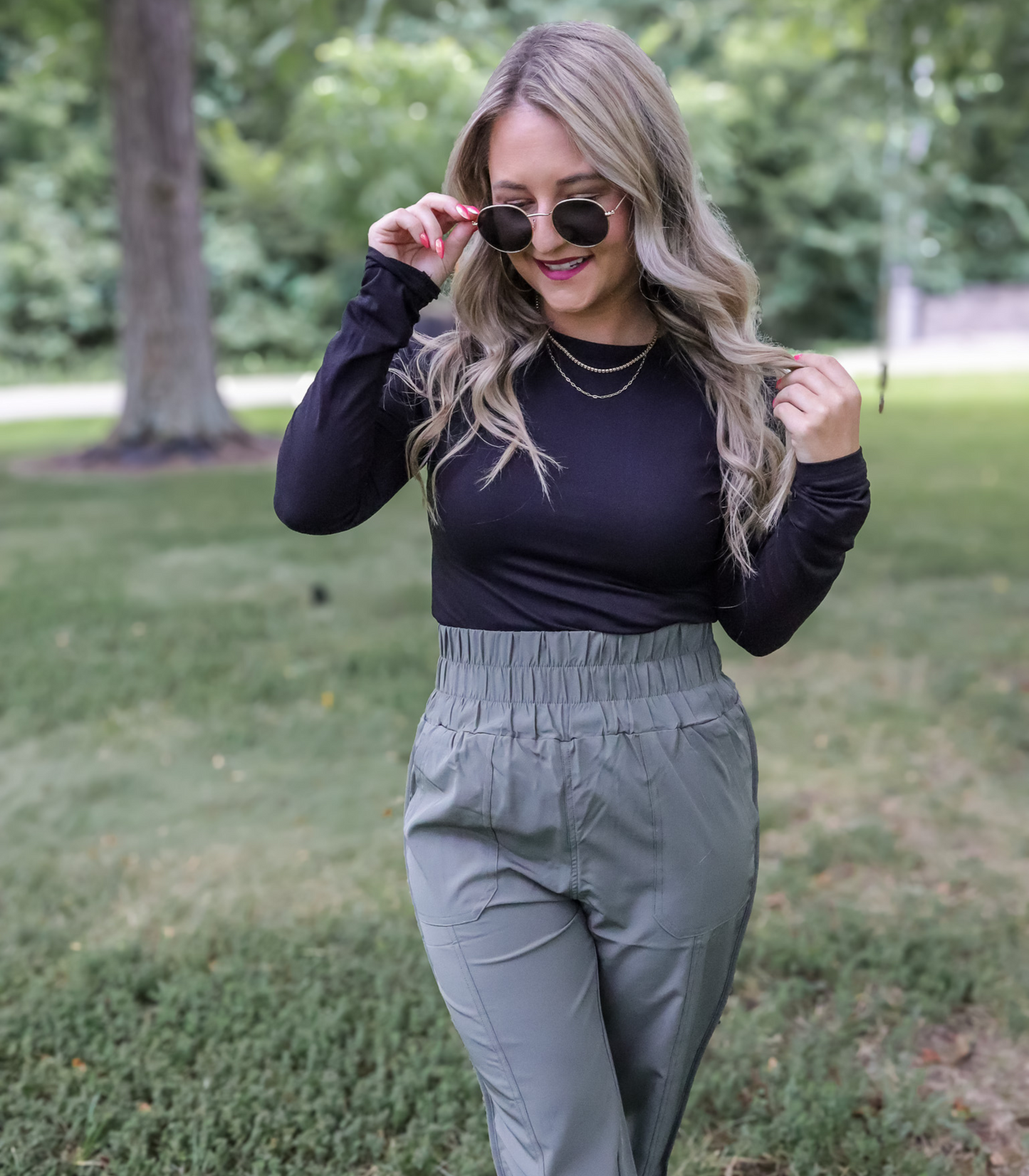 ESSENTIAL BASIC BUTTER SOFT LONG SLEEVE TEE