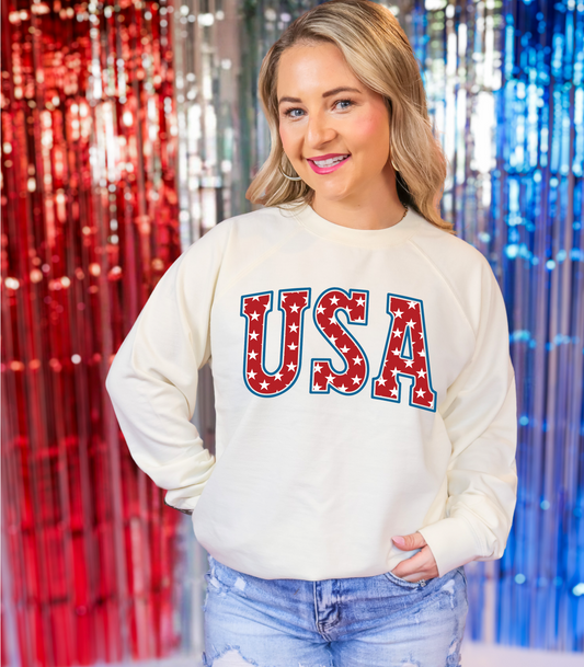 RETRO VARSITY USA