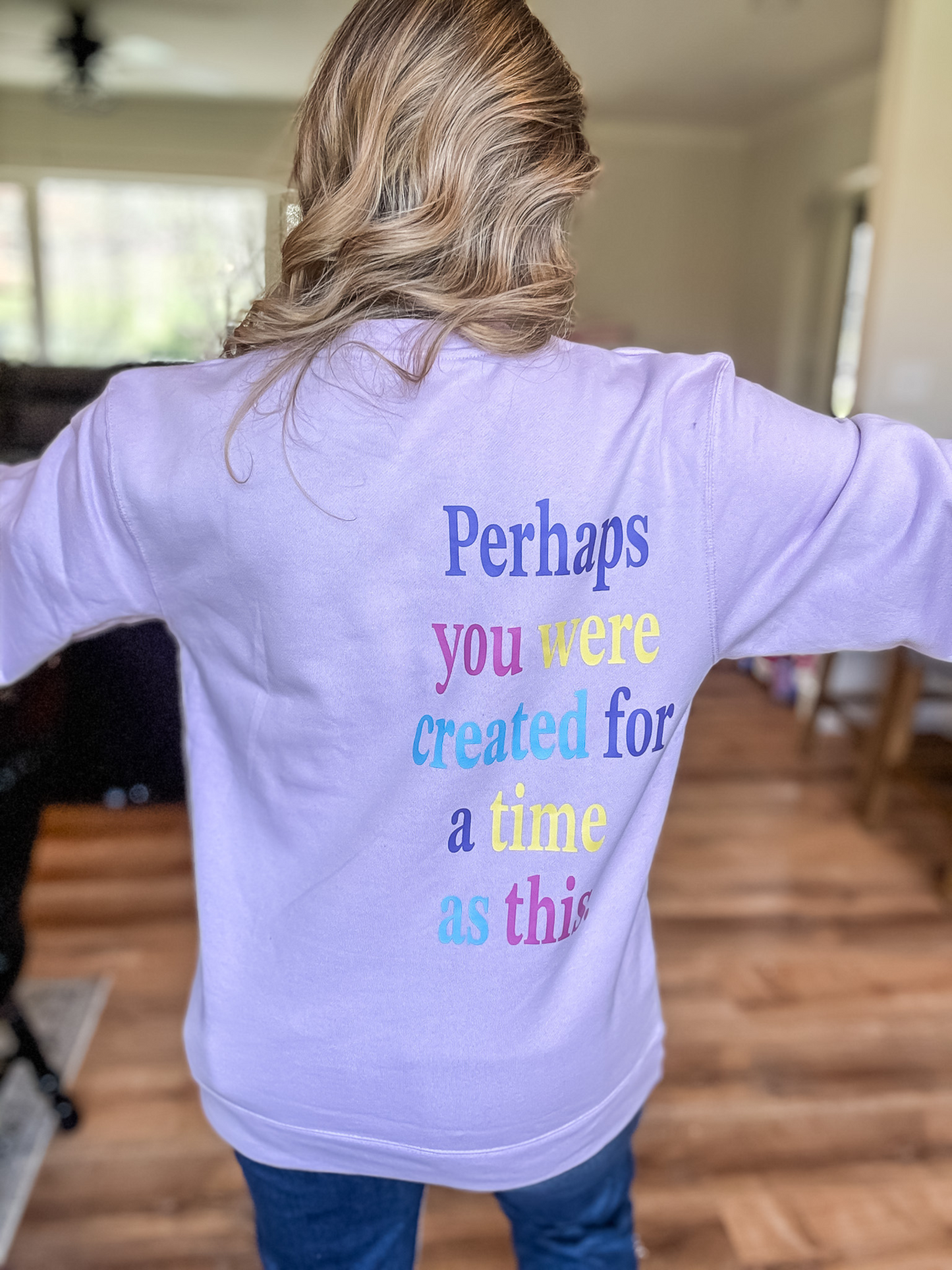PERHAPS YOU WERE CREATED PJ EXCLUSIVE - TEE/CREW