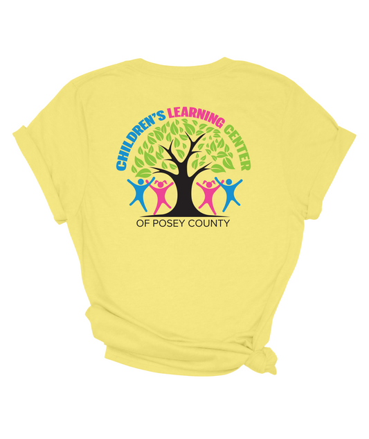 CLC FRONT BACK LEFT CHEST WITH NAME