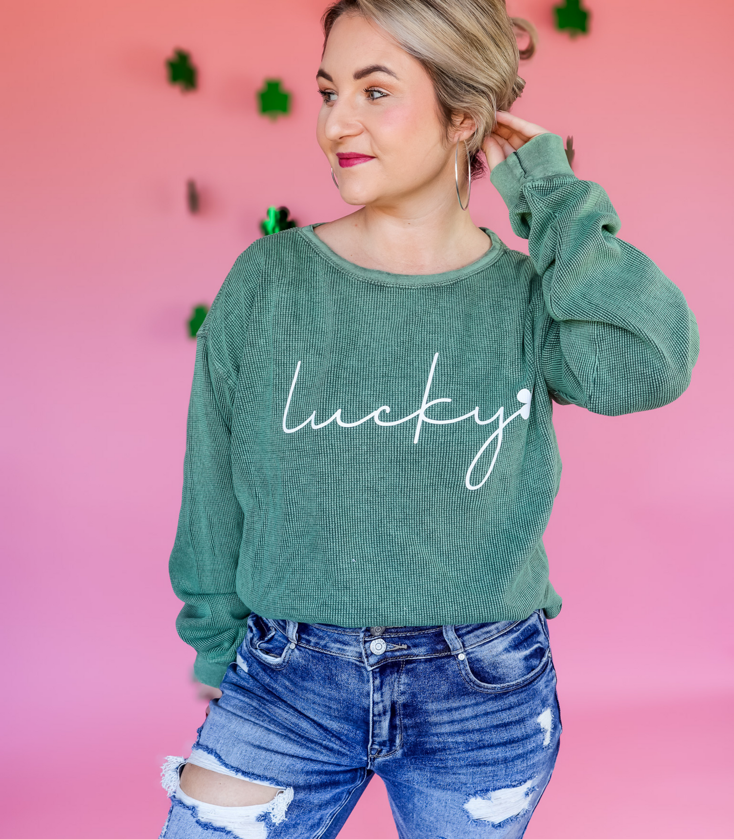 ALL LET'S GET LUCKY 24