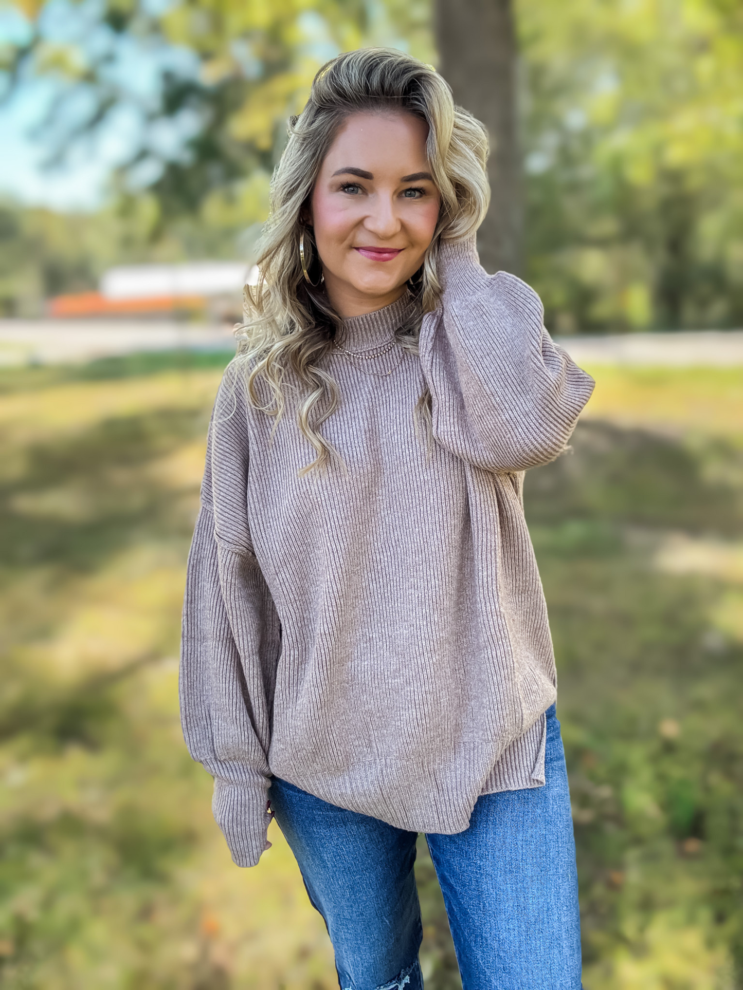 WON ME OVER SUPER SOFT FALL MUST HAVE SWEATER - FINAL SALE