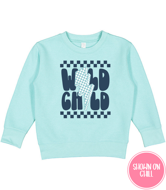 WILD CHILD BLUE - KIDS