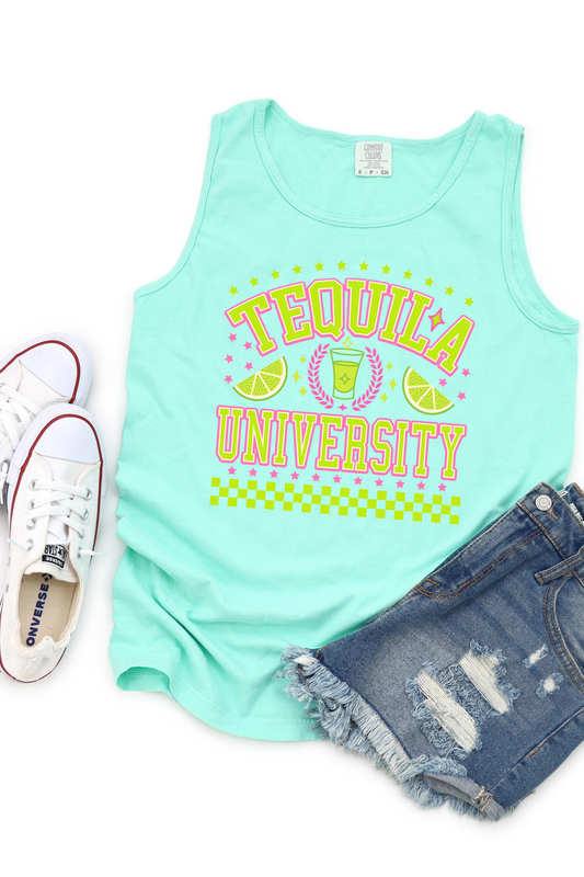 TEQUILA UNIVERSITY - TUESDAY TEE