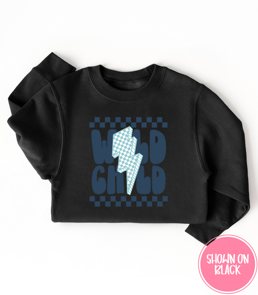 WILD CHILD BLUE - KIDS