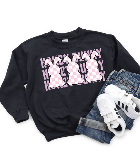 KIDS HONEY BUNNY CHECKERED - PJ EXCLUSIVE