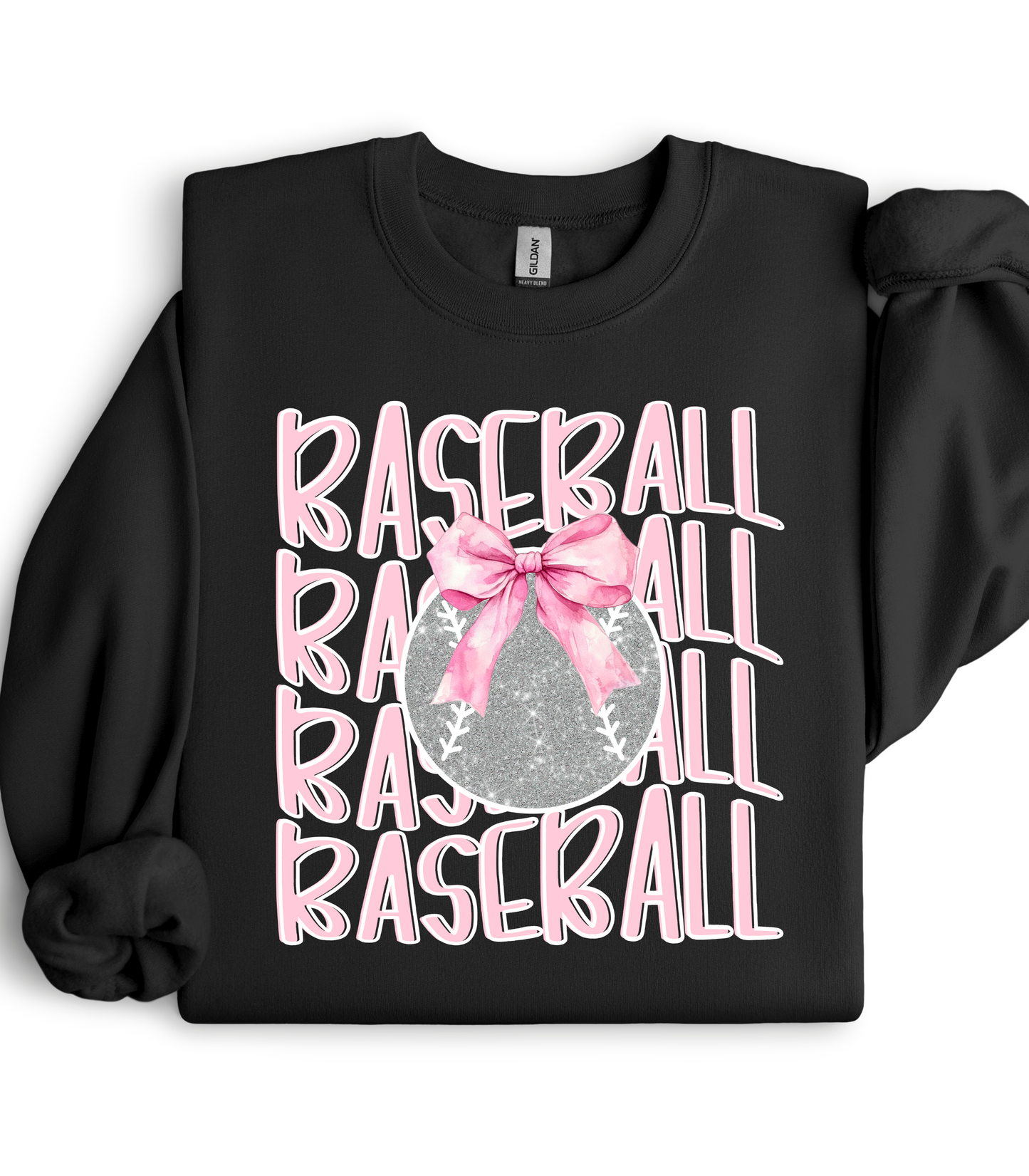 PINK BASEBALL STACKED - MULTIPLE STYLES