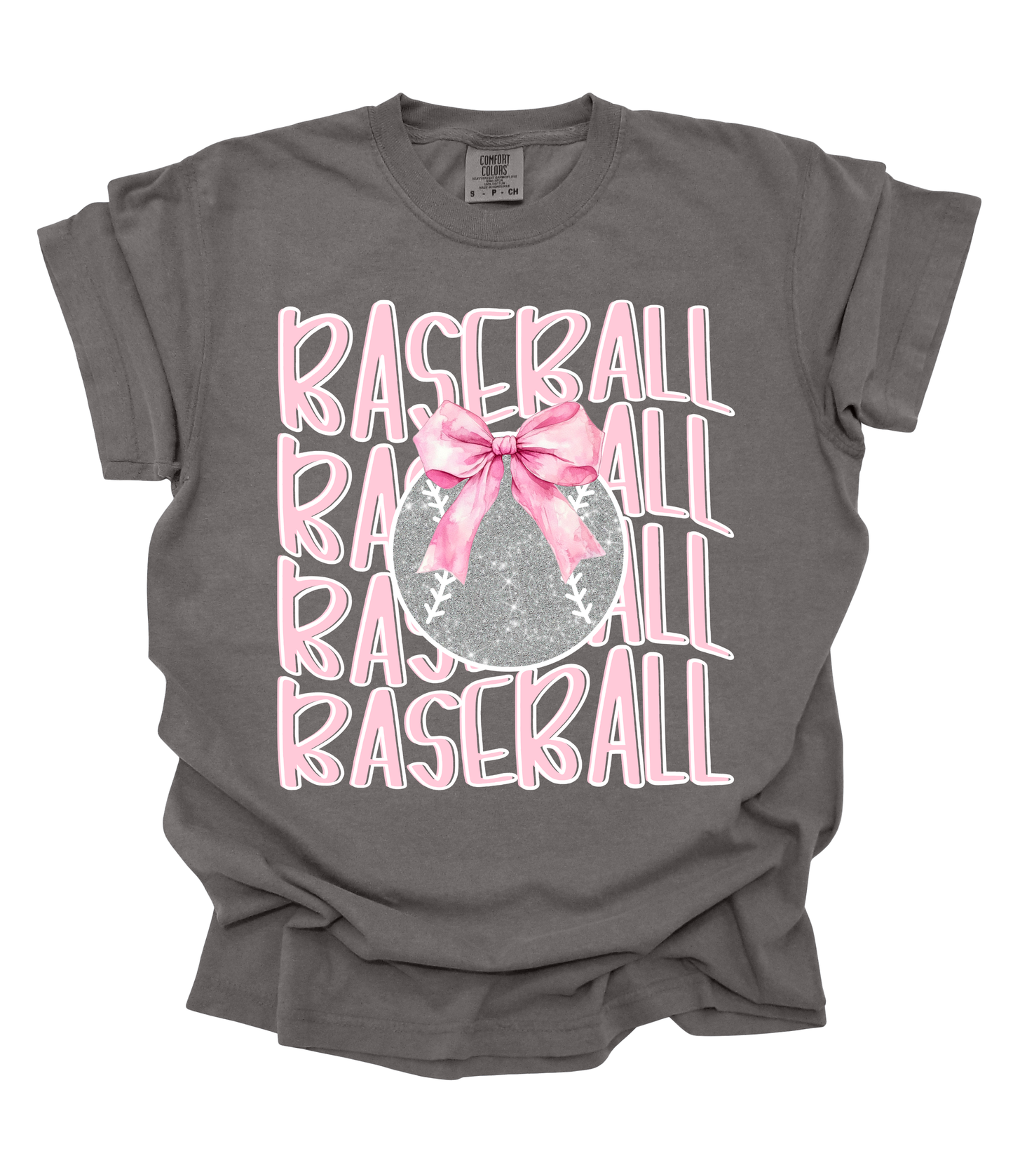 PINK BASEBALL STACKED - MULTIPLE STYLES