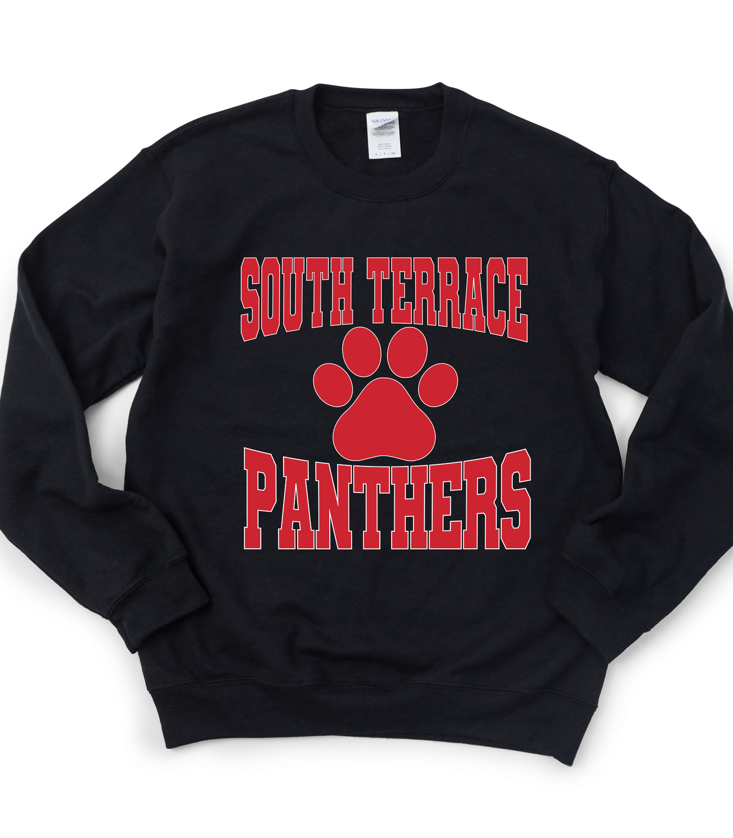 SOUTH TERRACE RED/WHITE PAW