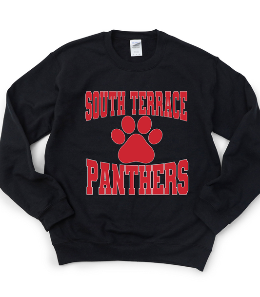SOUTH TERRACE RED/WHITE PAW