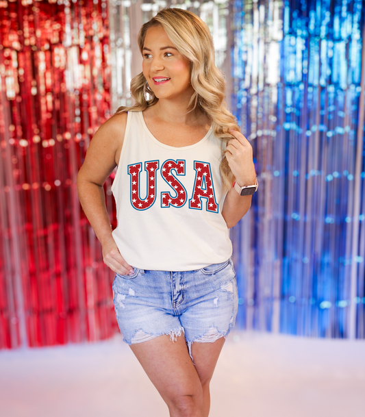 RETRO VARSITY USA