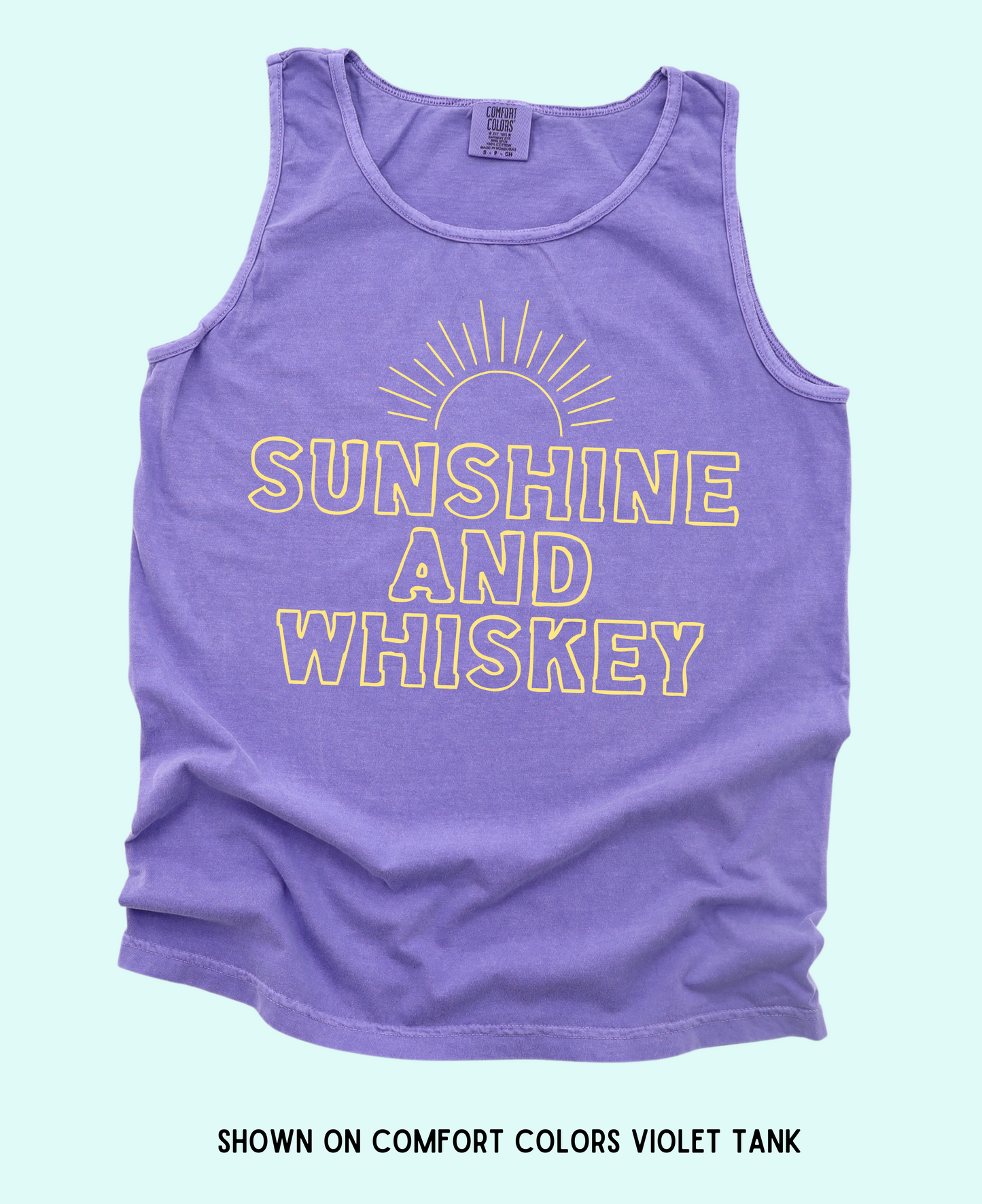HERE COMES THE SUN FRONT BACK DESIGN
