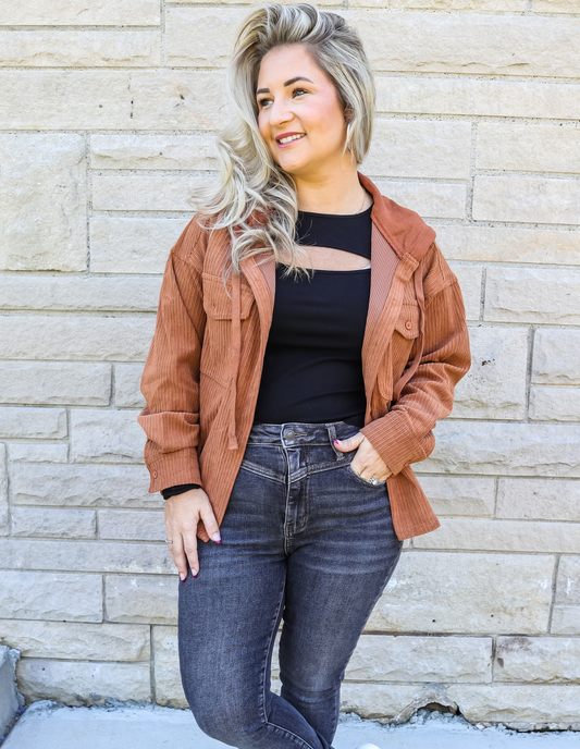 NEVER BE THE SAME CUT OUT FRONT TOP - FINAL SALE