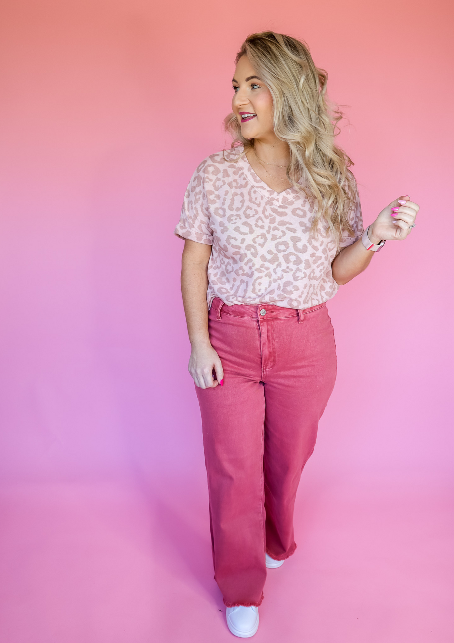 WILD SIDE RELAXED FIT TOP - FINAL SALE