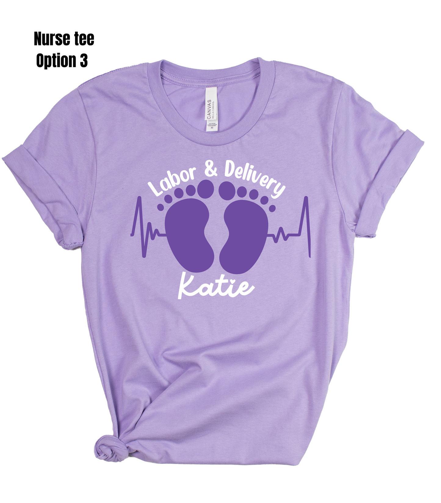 ST. VINCENT NURSE TEE OPTIONS
