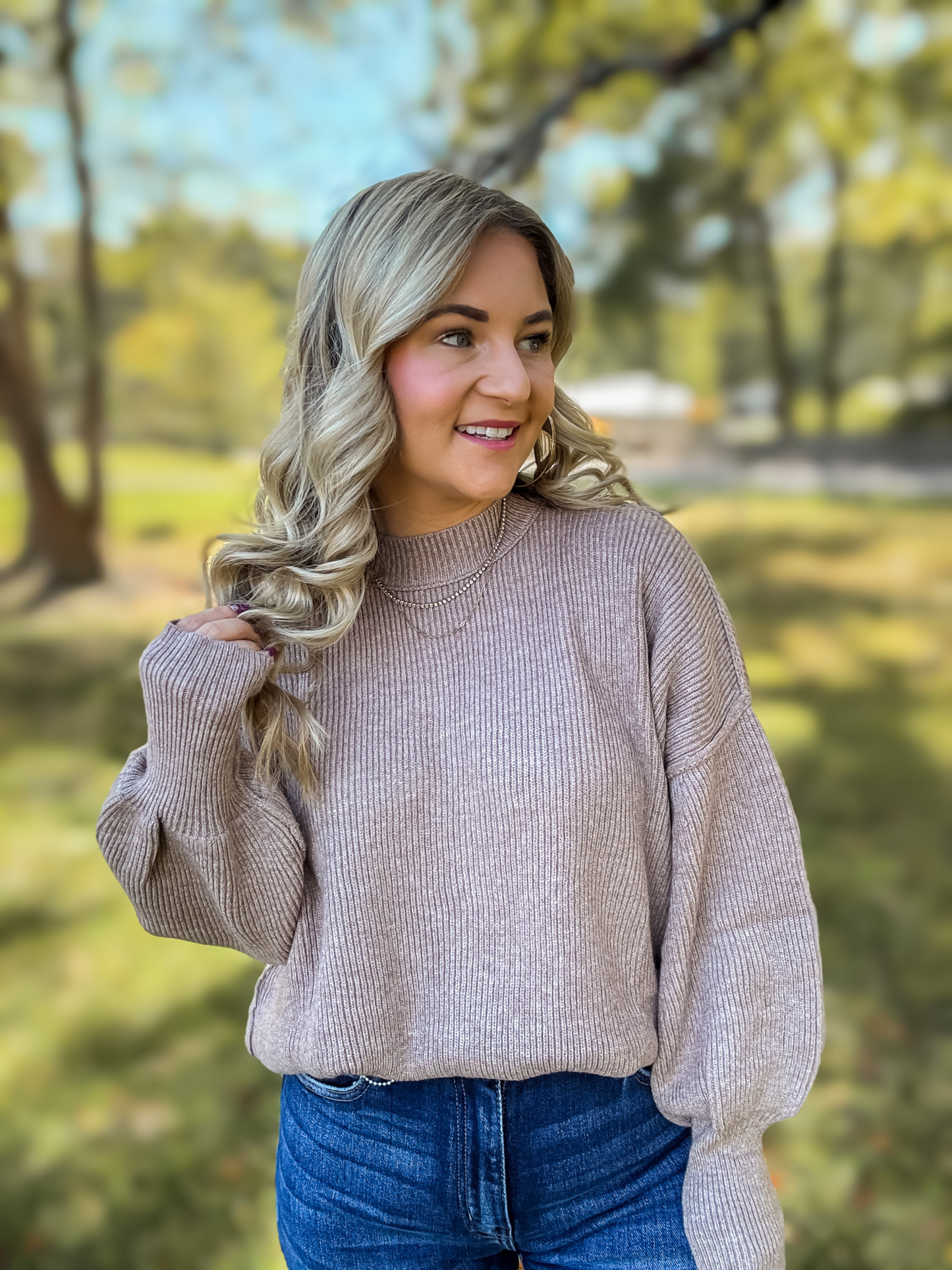 WON ME OVER SUPER SOFT FALL MUST HAVE SWEATER - FINAL SALE