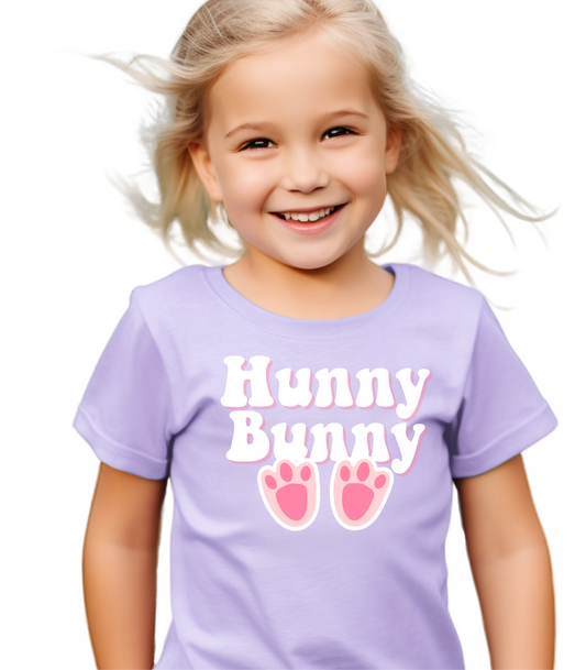 KIDS HUNNY BUNNY TEE