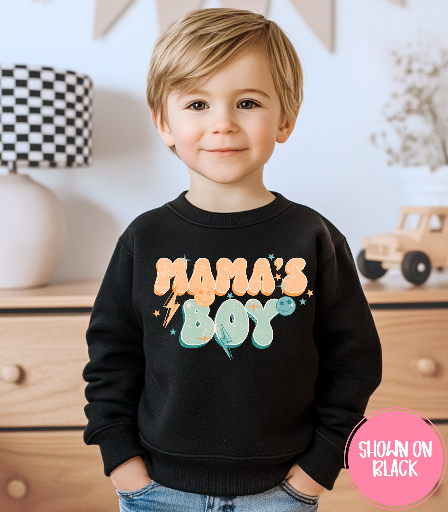 MAMA'S BOY - KIDS