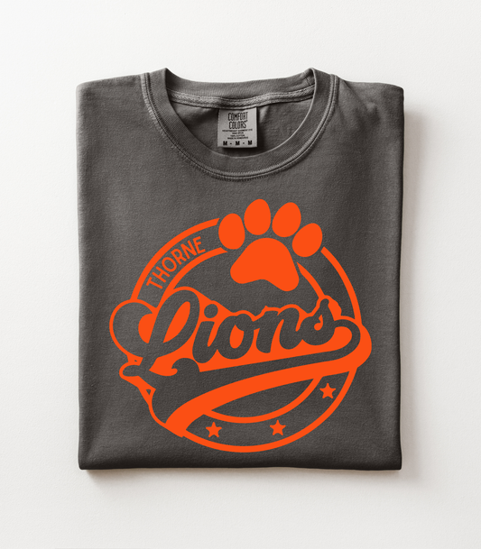 THORNE LIONS CIRCLE PAW - TEES + LONG SLEEVE TEES