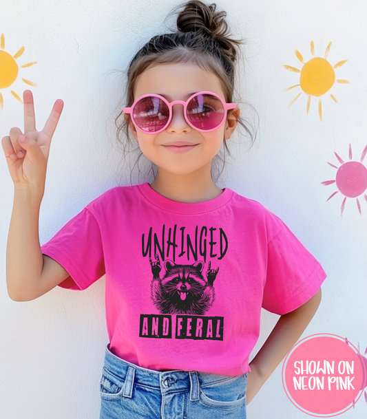 UNHINGED & FERAL -  KIDS