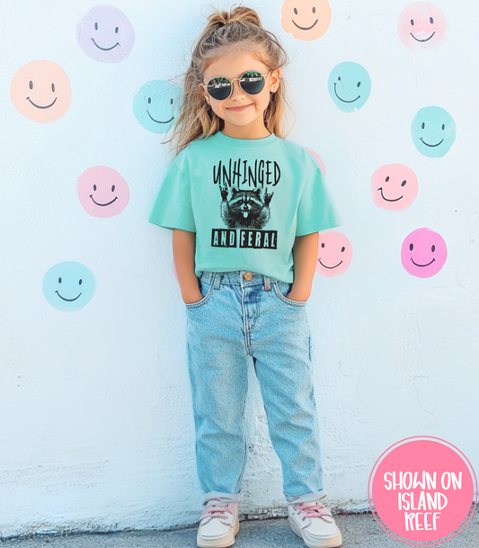 UNHINGED & FERAL -  KIDS