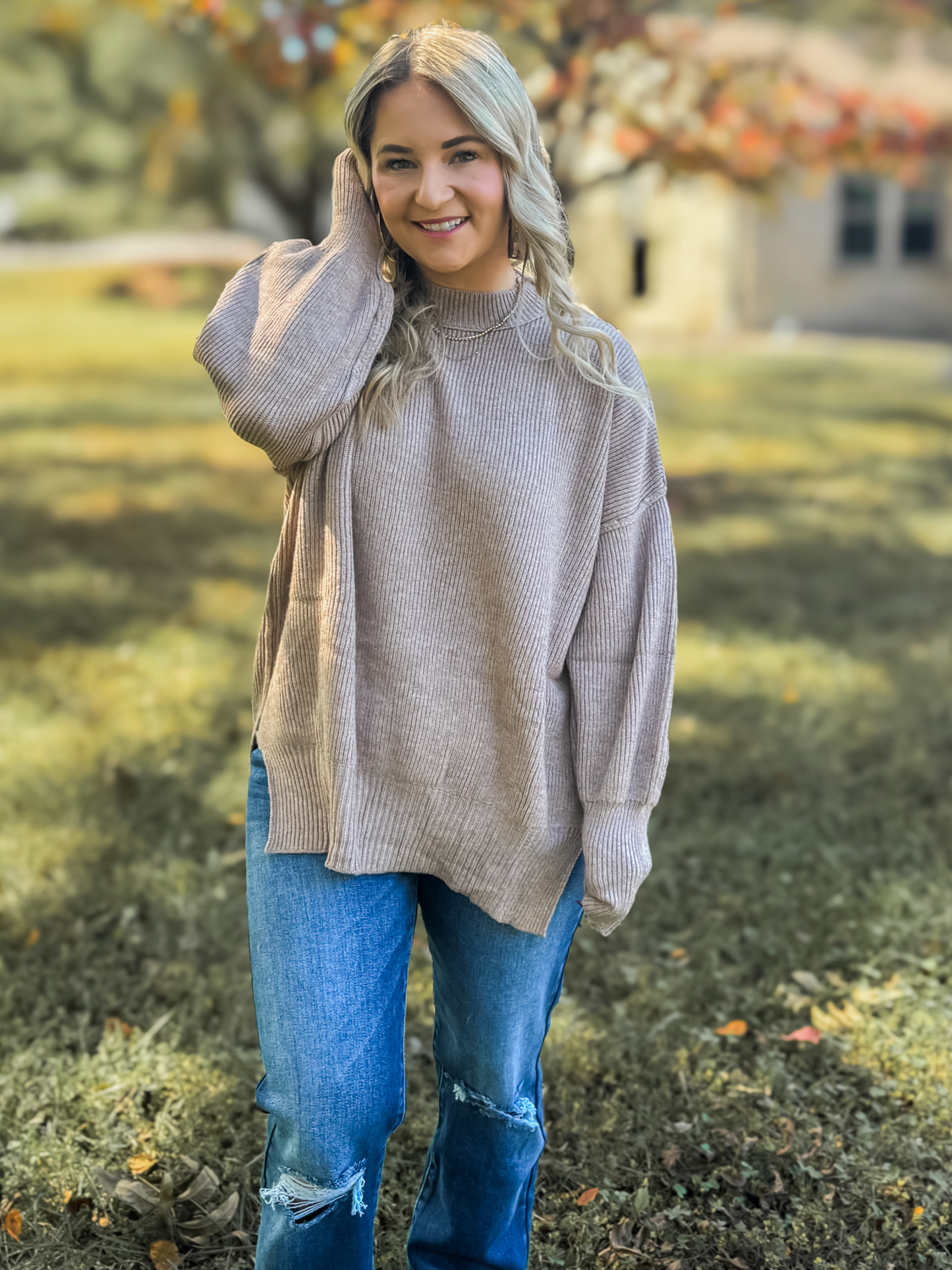WON ME OVER SUPER SOFT FALL MUST HAVE SWEATER - FINAL SALE