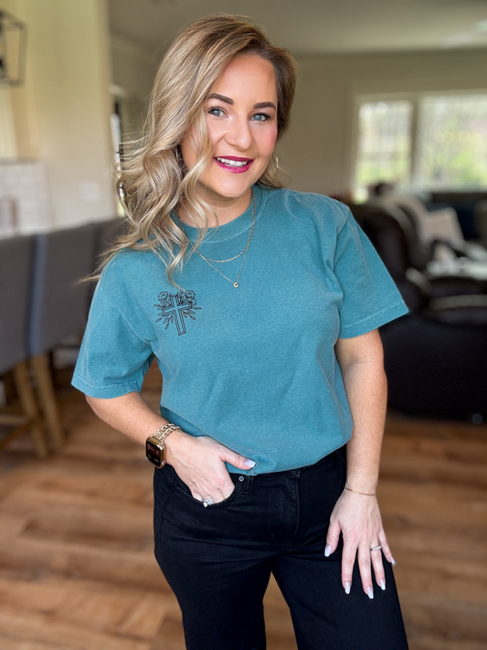 SHE IS CLOTHED IN STRENGTH AND DIGNITY PJ EXCLUSIVE