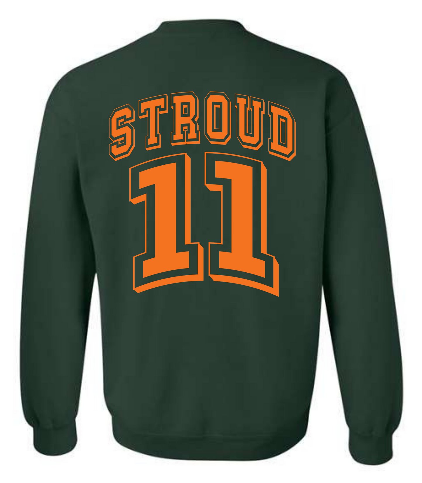 MUSTANG BASEBALL W/NAME ON BACK - MULTIPLE OPTIONS - ADULTS