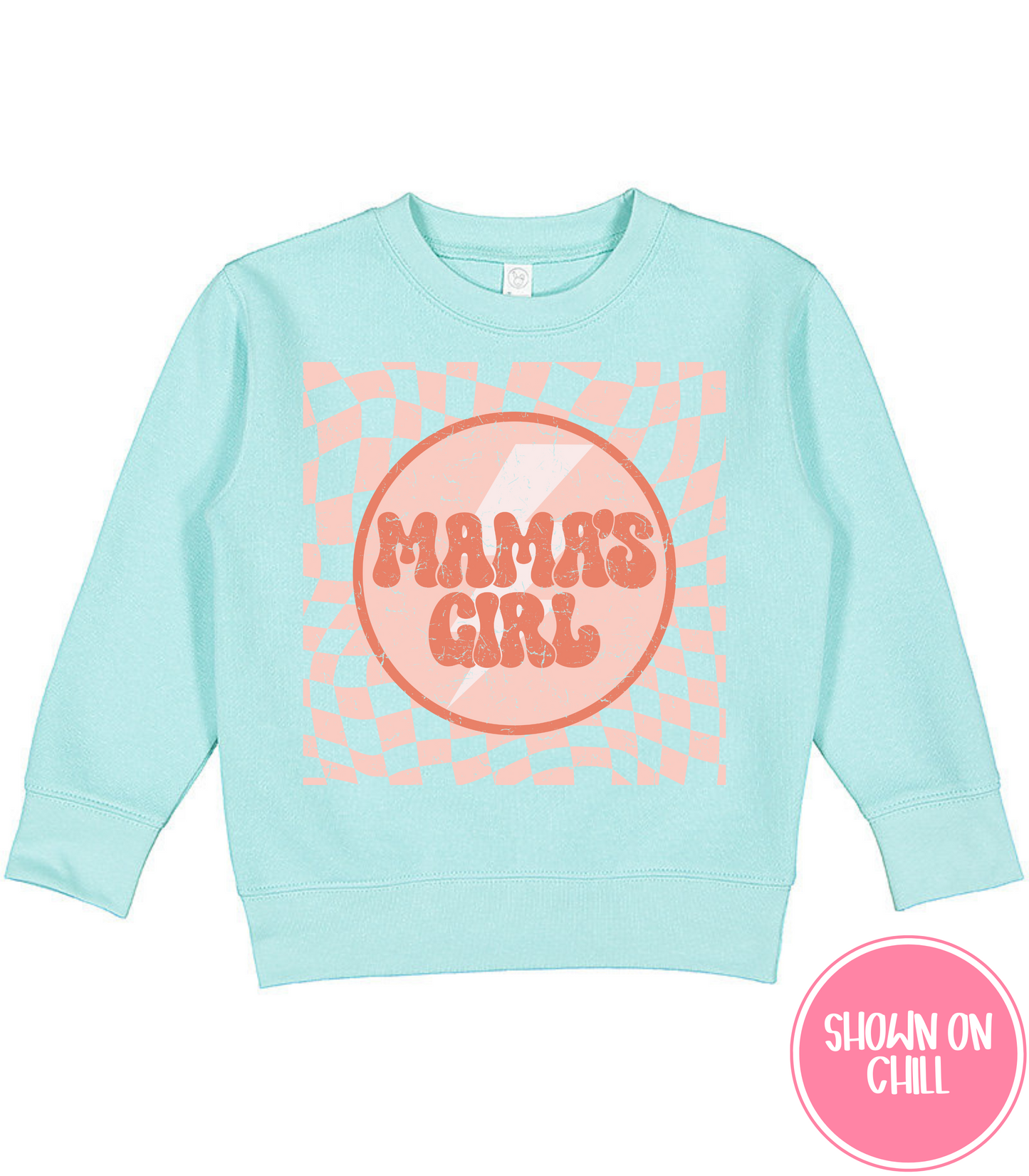 MAMA'S GIRL CHECKERD - KIDS