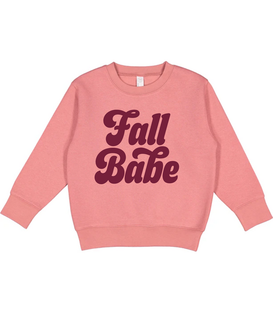 FALL BABE KIDS