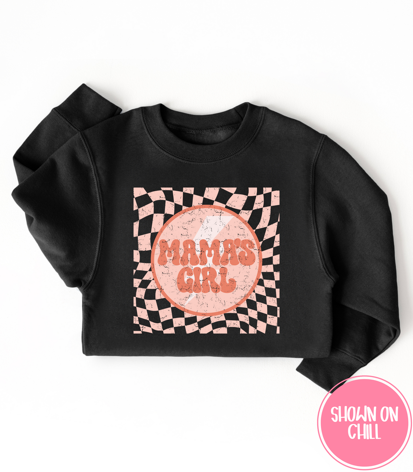 MAMA'S GIRL CHECKERD - KIDS