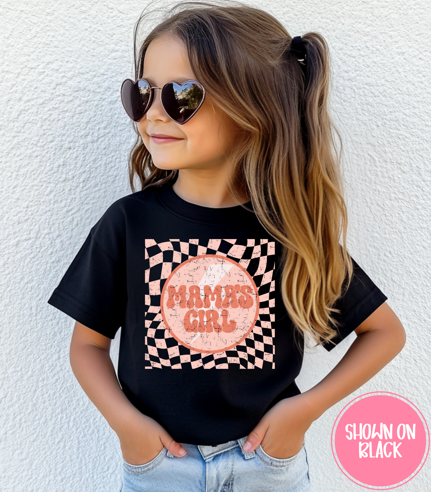 MAMA'S GIRL CHECKERD - KIDS