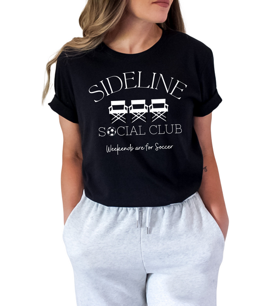 SIDELINE SOCIAL CLUB TEE OPTIONS