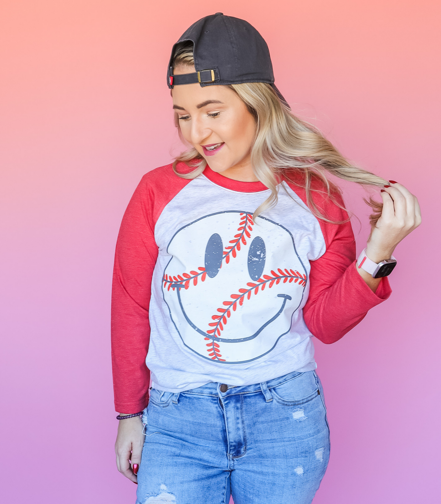 BASEBALL SMILEY OPTIONS