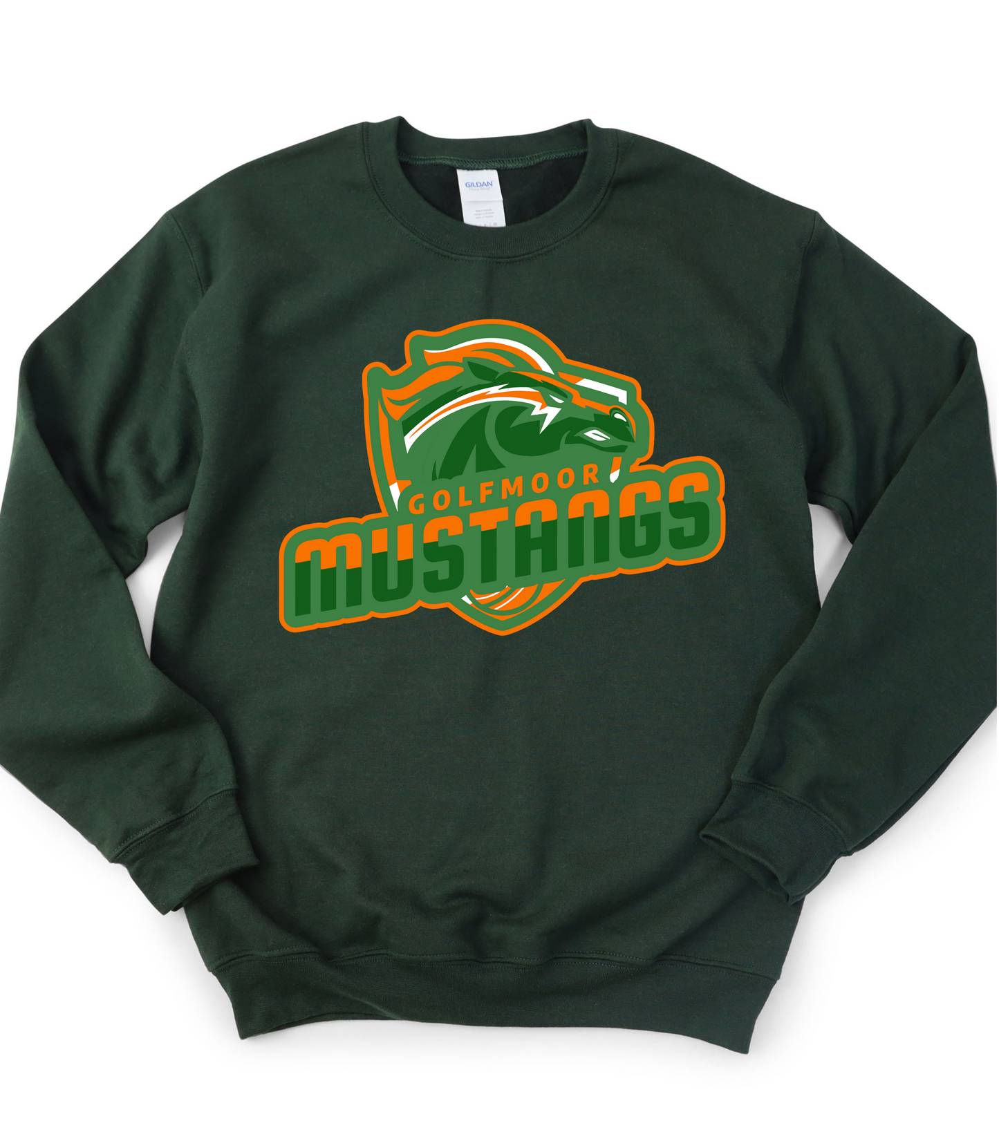 MUSTANG GREEN + ORANGE MULTIPLE OPTIONS - ADULTS