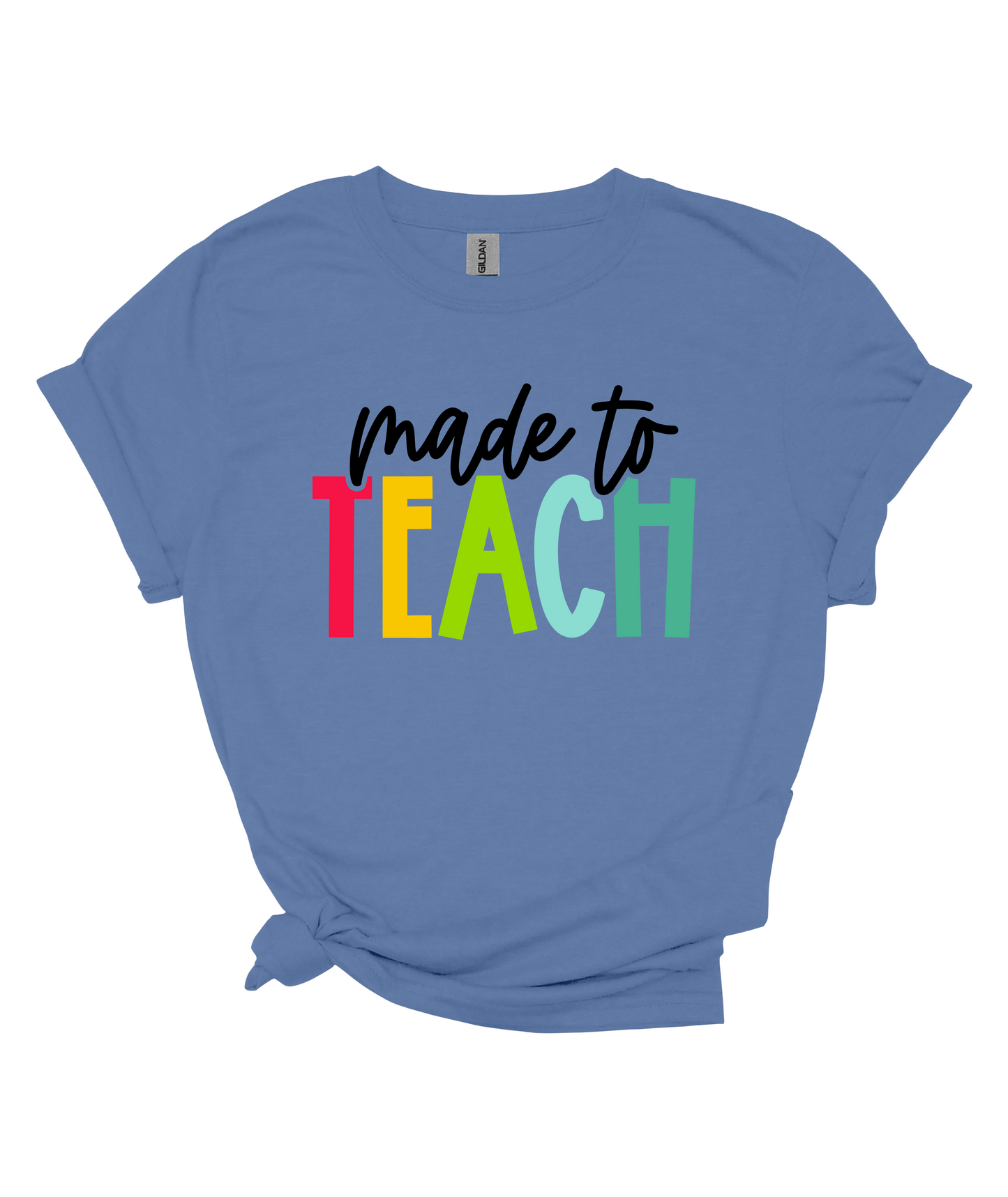 MADE TO TEACH COLORFUL